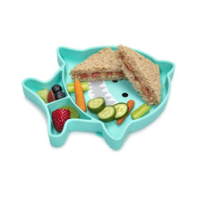 Încarcă imaginea în Galerie, Melii Farfurie Compartimentata din Silicon cu Ventuza Rechin