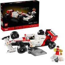 Încarcă imaginea în Galerie, Lego Iconics Mclaren Mp4/4 si Ayrton Senna