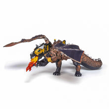 Încarcă imaginea în Galerie, Papo Personaje Medievale Fantastice Figurina Dragonul Intunericului