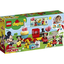Încarcă imaginea în Galerie, Lego Duplo Trenul Zilei Aniversare Mickey si Minnie
