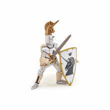 Încarcă imaginea în Galerie, Papo Personaje Medievale Fantastice Figurina Cavalerul Unicorn