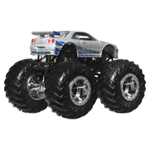 Încarcă imaginea în Galerie, Hot Wheels Monster Truck Masinuta Fast And Furious Skyline