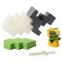 Încarcă imaginea în Galerie, Minecraft Mini Mode Set Explorare Miniera Gri si Alb