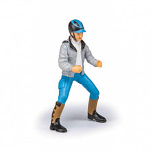 Încarcă imaginea în Galerie, Papo Rase de Cai si Ponei Figurina Jocheu