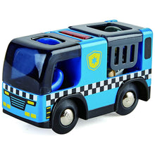 Încarcă imaginea în Galerie, Hape Masina de Politie cu Sirena
