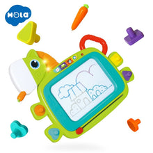 Încarcă imaginea în Galerie, Hola Tablita Magnetica cu Muzica si Lumini