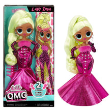 Încarcă imaginea în Galerie, LOL Surprise OMG Lady Diva Papusa Fashionista cu Accesorii