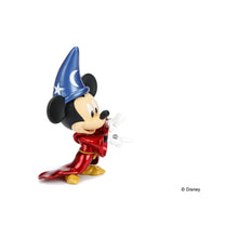 Încarcă imaginea în Galerie, Jada Toys Figurina Metalica Mickey Mouse in Costum Sorcerer 15cm
