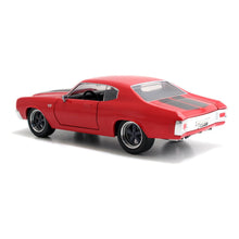Încarcă imaginea în Galerie, Jada Toys Masinuta Metalica Fast And Furious 1970 Chevy Chevelle