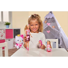 Încarcă imaginea în Galerie, Steffi Love Papusa cu Fustita cu Paiete Hello Kitty