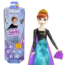 Încarcă imaginea în Galerie, Disney Frozen Spin And Reveal Papusa Anna