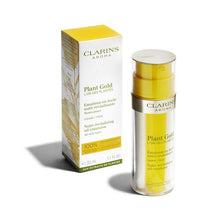 Încarcă imaginea în Galerie, Clarins Plant Gold 100% Natural Origin Face Emulsion 35ml - Ulei Hranitor Pentru Fata