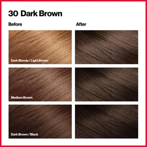 Revlon Colorsilk 30 Dark Brown - Vopsea Permanenta