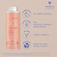Încarcă imaginea în Galerie, Joico Innerjoi Strengthen Shampoo – Sampon Fortifiant 1000ml