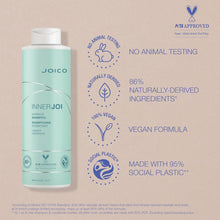 Încarcă imaginea în Galerie, Joico Innerjoi Hydrate Shampoo – Sampon hidratant 1000ml - Beauty Lounge
