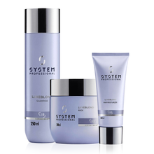Încarcă imaginea în Galerie, Set System Professional LuxeBlond Sampon 250ml Balsam 200ml si Masca 200ml