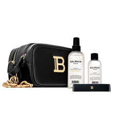 Încarcă imaginea în Galerie, Balmain Hair Couture Black and Gold - Set Cadou