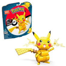 Încarcă imaginea în Galerie, Pokemon Mega Construct Figurina Pikachu