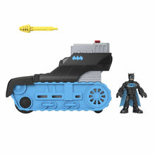 Încarcă imaginea în Galerie, Fisher Price Imaginext DC Super Friends Vehicul cu Figurina Bat-Tech