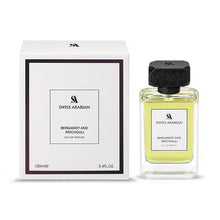 Încarcă imaginea în Galerie, Swiss Arabian Bergamot and Patchouli 100ml - Apa de Parfum Unisex