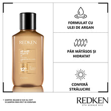 Încarcă imaginea în Galerie, Redken All Soft Ulei Profesional cu Ulei de Argan 111ml
