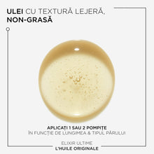 Încarcă imaginea în Galerie, Kerastase Elixir Ultime Huile Originale - Ulei de Par Reincarcabil 75ml