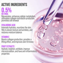 Încarcă imaginea în Galerie, 7DAYS Crema de Fata My Beauty Week Anti-Age Retinol Massager 40ml - Tratament Anti-rid