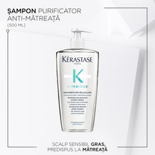 Încarcă imaginea în Galerie, Set Kerastase Symbiose - Sampon 500ml + Balsam 200ml + Masca 200ml Anti-Matreata - Beauty Lounge