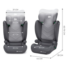 Încarcă imaginea în Galerie, Kinderkraft Scaun Auto Kinderkraft I-Spark I-Size 100-150cm Grey