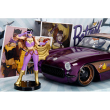 Încarcă imaginea în Galerie, Jada Toys Batman Dc Comics Bombshells 1957 Chevy Batgirl