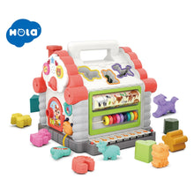 Încarcă imaginea în Galerie, Hola Casuta Educativa a Animalutelor cu Sunete si Lumini