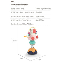 Încarcă imaginea în Galerie, Hola Jucarie Bebe cu Ventuza - Animalut