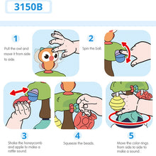 Încarcă imaginea în Galerie, Hola Jucarie Bebe cu Ventuza - Bufnita