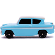 Încarcă imaginea în Galerie, Jada Toys Harry Potter 2 Set 2 Masinute The Knight Bus si Ford Anglia 1959