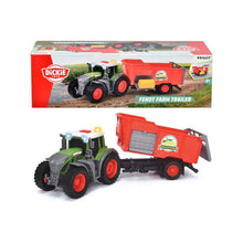 Încarcă imaginea în Galerie, Dickie Fendt Tractor cu Remorca