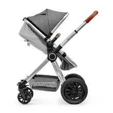 Încarcă imaginea în Galerie, Kinderkraft Carucior 3 in 1 Veo Grey