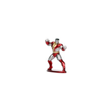 Încarcă imaginea în Galerie, Jada Toys Marvel Set Masinuta Metalica Jeep Gladiator si Figurina Colossus