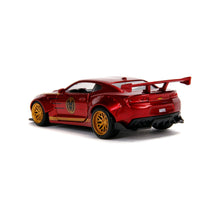 Încarcă imaginea în Galerie, Jada Toys Masinuta Metalica Iron Man 2016 Chevy Camaro SS