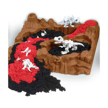 Încarcă imaginea în Galerie, Kinetic Sand Set Dino Santierul Arheologic