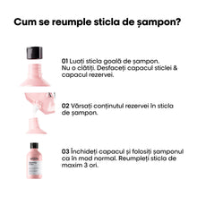 Încarcă imaginea în Galerie, L'Oreal Professionnel SE Vitamino Color Resveratrol - Rezerva Sampon 500ml