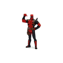 Încarcă imaginea în Galerie, Jada Toys Marvel Set Camionul de Mancare si Figurina Metalica Deadpool