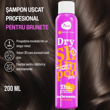 Încarcă imaginea în Galerie, 7DAYS Sampon Uscat My Beauty Week Brunette Invisible 200ml