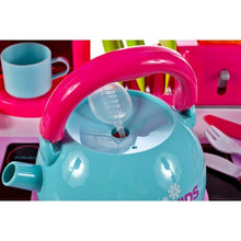 Încarcă imaginea în Galerie, AS Bucatarie Pentru Fetite Malplay cu Electrocasnice Ceaini Lumini si Sunete