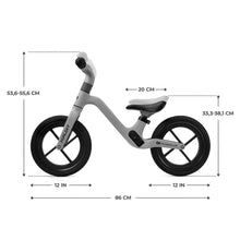 Încarcă imaginea în Galerie, Kinderkraft Bicicleta Fara Pedale Kinderkraft Xploit - Moonsilver