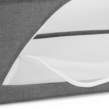 Încarcă imaginea în Galerie, Kinderkraft Patut Travel Kinderkraft Sofi 4 in 1 Grey