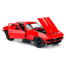 Încarcă imaginea în Galerie, Jada Toys Masinuta Metalica Fast And Furious 1966 Chevy Corvette