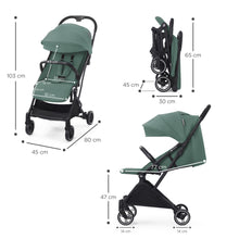 Încarcă imaginea în Galerie, Kinderkraft Carucior Sport Indy2 Sea Green