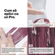 Încarcă imaginea în Galerie, L'Oreal Professionnel SE Vitamino Color Spectrum - Masca Pentru Par Vopsit 250ml