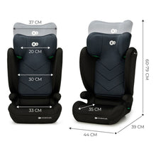 Încarcă imaginea în Galerie, Kinderkraft Scaun Auto Kinderkraft I-Spark I-Size 100-150cm Black