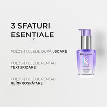 Încarcă imaginea în Galerie, Kerastase Blond Absolu L'Huile Cicagloss - Ulei Pentru Par Blond 30ml - Beauty Lounge